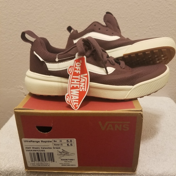 vans ultrarange catawba grape
